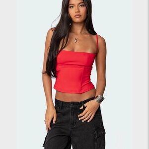 Edikted Juno Corset Top